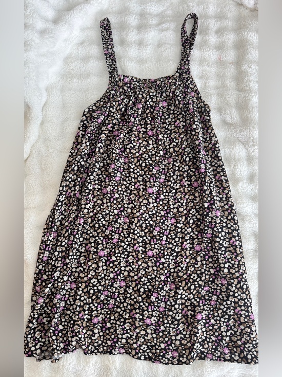 saltwater LUXE Dresses & Skirts - saltwater LUXE Black Maxi Skirt with Pink and Cream Floral Print